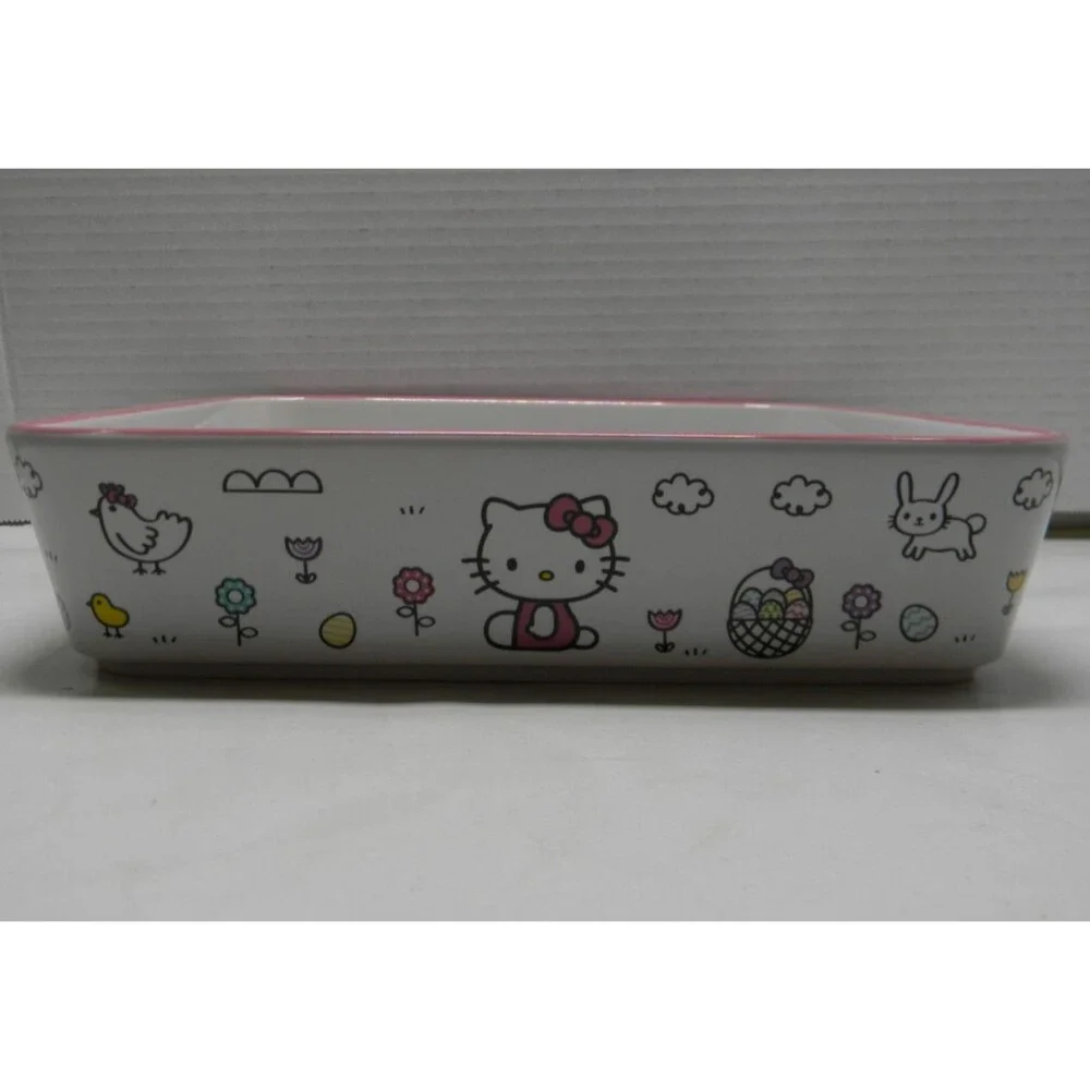 Hello Kitty by Sanrio Casserole Dish 9